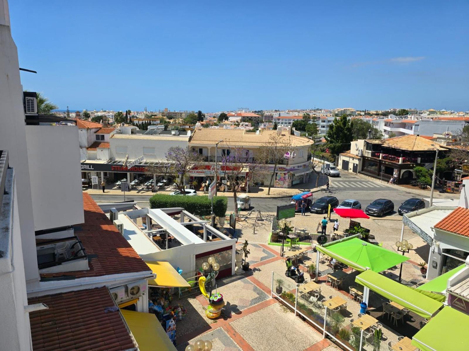 Studio Rua Dos Bares Em Albufeira Exterior photo